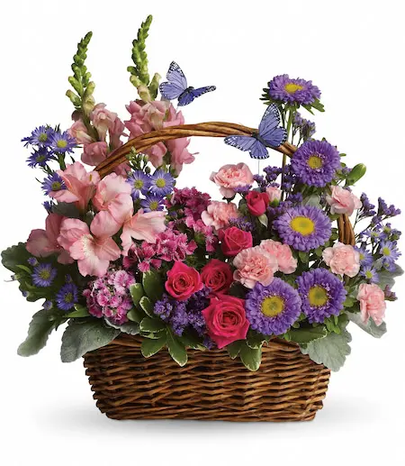 Thank you flower bouquet