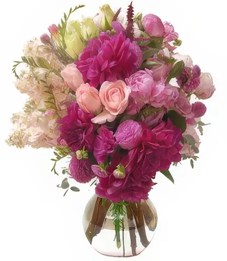 Anniversary roses arrangement