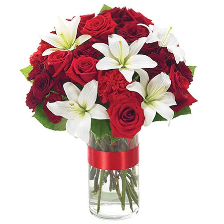 Mixed Valentine's Blooms